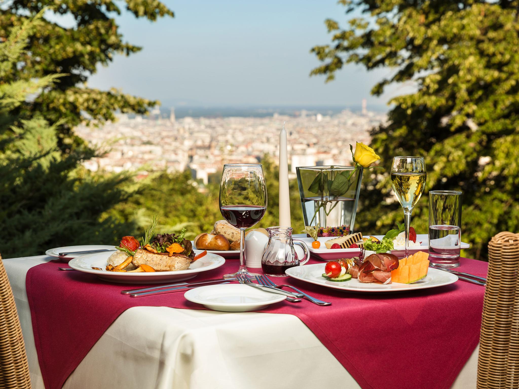 Austria Trend Schloss Wilhelminenberg Hotel Vienne
