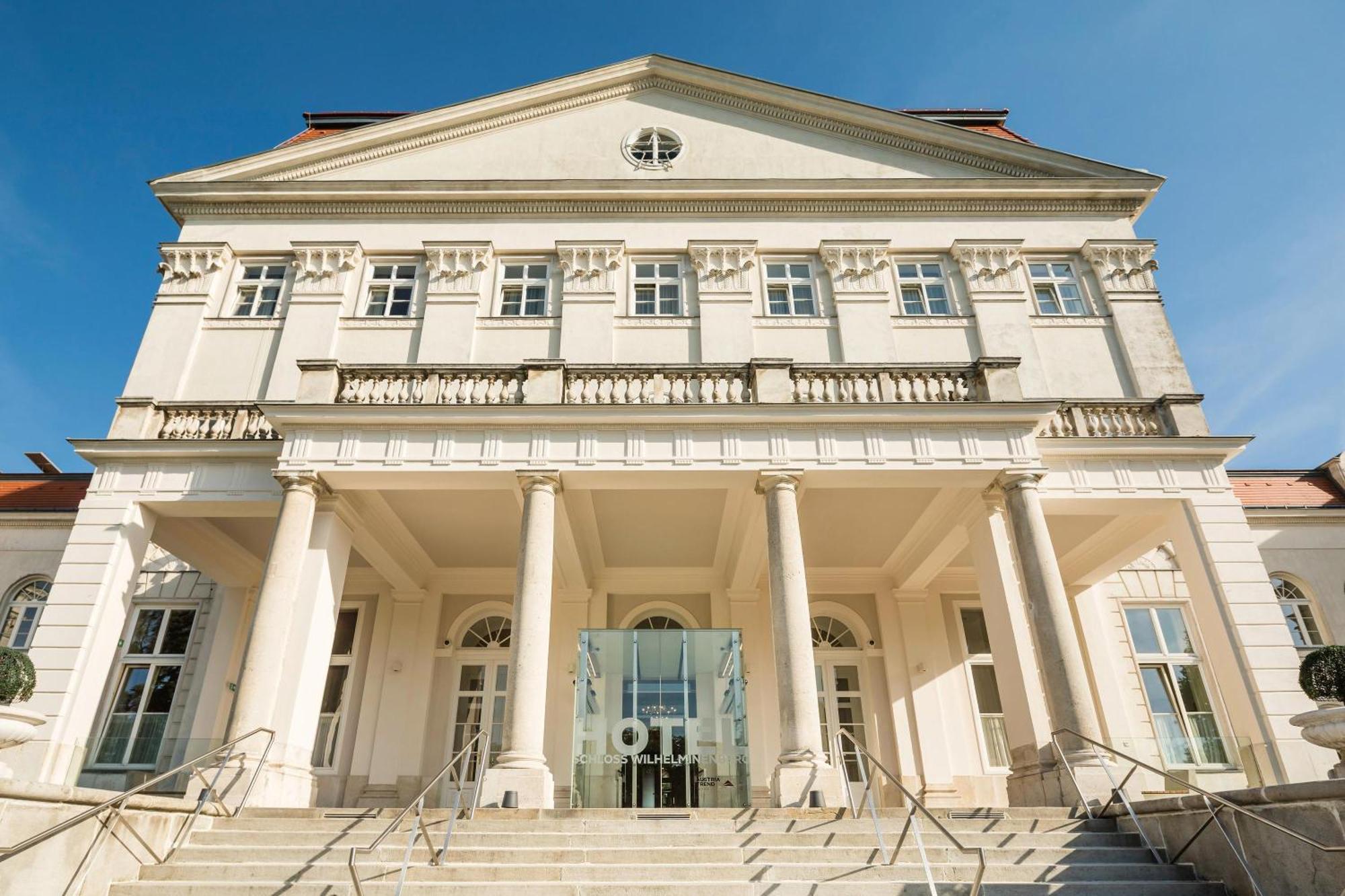 Austria Trend Schloss Wilhelminenberg Vienne